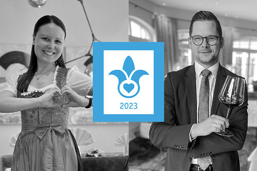 Lilie für Herzlichkeit 2023